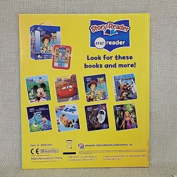 Walt Disney book, plastic figure, Night light plug - Picture 3 of 9